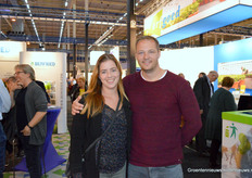 Sanne Mulder en Thomas Verburg van Cindro deden een rondje beurs.